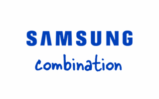 Samsung Combination Logo